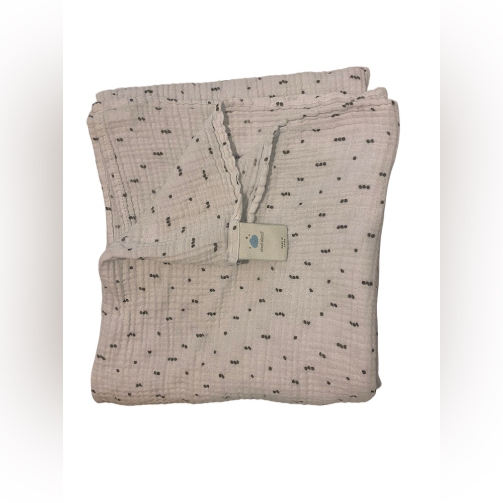 Baby Infant Cloud Island Muslin Swaddle Blanket